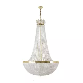 Люстра хрустальная на цепи Dio D'Arte LODI E 1.5.80.100 G