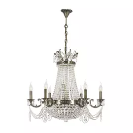 Люстра хрустальная на цепи Dio D'Arte LODI E 1.6.6.200 GB