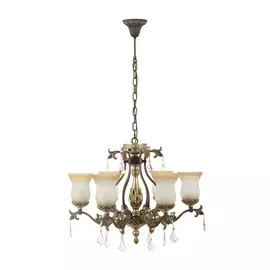 Люстра хрустальная на цепи Dio D'Arte DORATO E 1.1.6.600 S