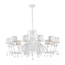 Люстра хрустальная на цепи Dio D'Arte FIRENZE E 1.1.12.200 W