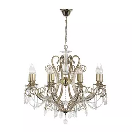 Люстра хрустальная на цепи Dio D'Arte FABRIZIA E 1.1.8.600 G