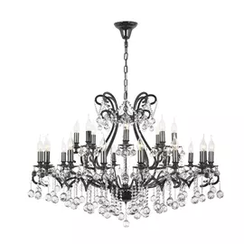 Люстра хрустальная на цепи Dio D'Arte ISOLA E 1.1.24.600 NB