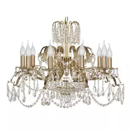 Люстра хрустальная на цепи Dio D'Arte ALESSANDRIA E 1.1.10.699 G