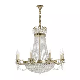 Люстра хрустальная на цепи Dio D'Arte LODI E 1.6.8.200 G