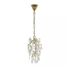 Люстра хрустальная на цепи Dio D'Arte UNICO E 1.3.P1.600 G