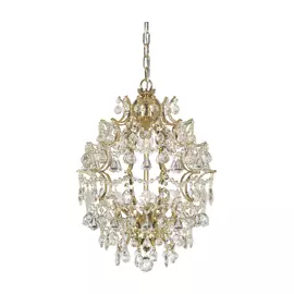 Люстра хрустальная на цепи Dio D'Arte UNICO E 1.12.42.600 G