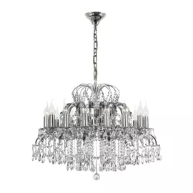 Люстра хрустальная на цепи Dio D'Arte ALESSANDRIA E 1.1.16.600 N
