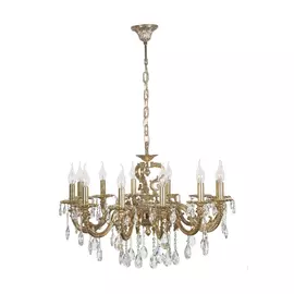 Люстра хрустальная на цепи Dio D'Arte SIENA E 1.1.12.200 G