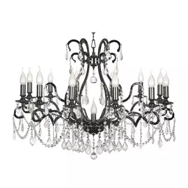 Люстра хрустальная на цепи Dio D'Arte ISOLA E 1.1.12.600 NB