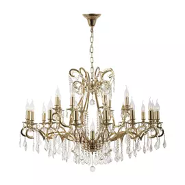 Люстра хрустальная на цепи Dio D'Arte ISOLA E 1.1.24.600 G