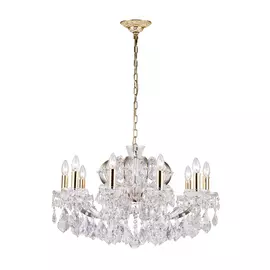 Люстра хрустальная на цепи Dio D'Arte DIAMANTE E 1.1.10.200 G