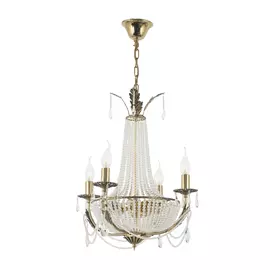 Люстра хрустальная на цепи Dio D'Arte RECETTO E 1.6.4.199 GH