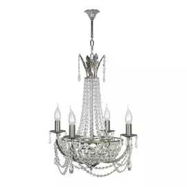 Люстра хрустальная на цепи Dio D'Arte RECETTO E 1.6.4.100 NH