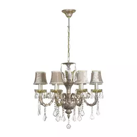 Люстра хрустальная на цепи Dio D'Arte LUCCA E 1.1.8.200 CG