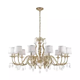 Люстра хрустальная на цепи Dio D'Arte FIRENZE E 1.1.12.200 G