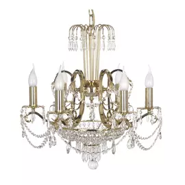 Люстра хрустальная на цепи Dio D'Arte ALESSANDRIA E 1.1.6.600 G