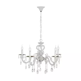 Люстра хрустальная на цепи Dio D'Arte SIENA E 1.1.5.200 BW