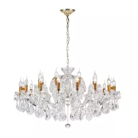 Люстра хрустальная на цепи Dio D'Arte GALLIANO E 1.1.24.200 G