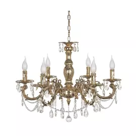 Люстра хрустальная на цепи Dio D'Arte NONE E 1.1.6.600 GB