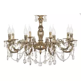 Люстра хрустальная на цепи Dio D'Arte NONE E 1.1.8.600 GB