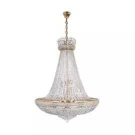 Люстра хрустальная на цепи Dio D'Arte BARI E 1.5.80.200 G