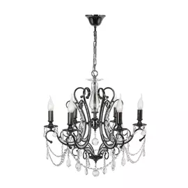 Люстра хрустальная на цепи Dio D'Arte FABRIZIA E 1.1.6.600 NB