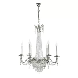 Люстра хрустальная на цепи Dio D'Arte ANCONA E 1.6.6.200 SB