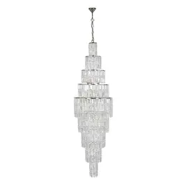 Люстра хрустальная на цепи Dio D'Arte BERGAMO E 1.10.50.200 N