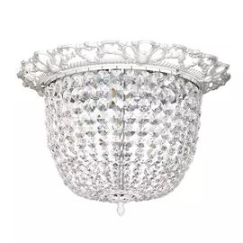 Люстра хрустальная потолочная Arti Lampadari BIENNO L 1.13.46.100 W