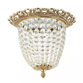 Люстра хрустальная потолочная Arti Lampadari BIENNO L 1.13.38.100 CG