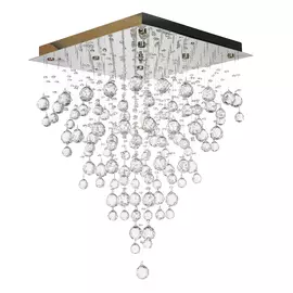 Люстра хрустальная потолочная Arti Lampadari FLUSSO H 1.4.50.515 G