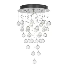 Люстра хрустальная потолочная Arti Lampadari FLUSSO L 1.4.35.601 N