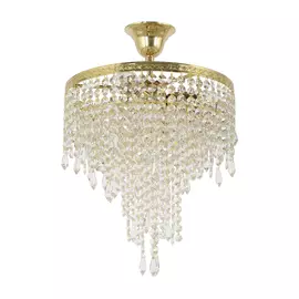 Люстра хрустальная потолочная Arti Lampadari PRIMA E 1.3.30.600 G