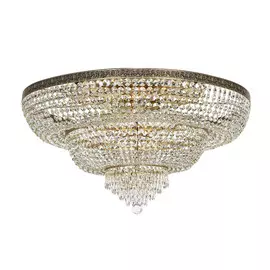 Люстра хрустальная потолочная Arti lampadari SANTA E 1.8.80.600 G