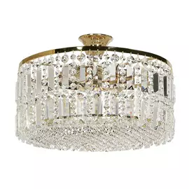 Люстра хрустальная потолочная Arti Lampadari SARA E 1.3.40.501 G