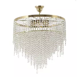 Люстра хрустальная потолочная Dio D'Arte FERRARA E 1.3.50.100 G