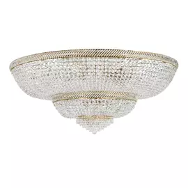 Люстра хрустальная потолочная Dio D'Arte BARI E 1.2.130.100 G