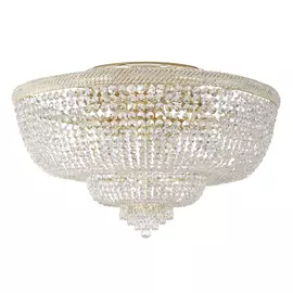 Люстра хрустальная потолочная Dio D'Arte BARI E 1.8.100.100 G