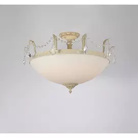 Люстра хрустальная потолочная Lucia tucci BARLETTA 182.10 D720 CREAM WHI