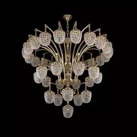 Люстра каскадная Bohemia Ivele Crystal 1772/20+10+5+1/490 GB