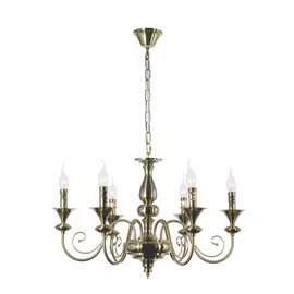 Люстра классическая Arti Lampadari OLMEDO E 1.1.6 A