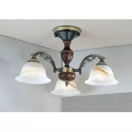 Люстра классика 3л потолочная Reccagni angelo PL.2701/3