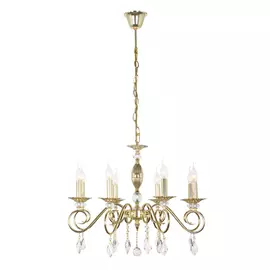 Люстра классика на цепи Arti Lampadari FORTEZZA E 1.1.8 G