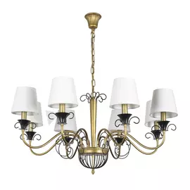 Люстра классика на цепи Arti Lampadari LENOLA E 1.1.8 AG