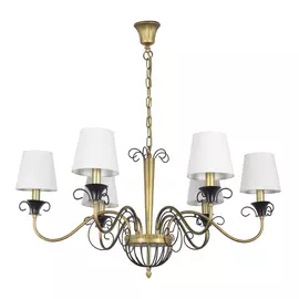 Люстра классика на цепи Arti Lampadari LENOLA E 1.1.6 AG