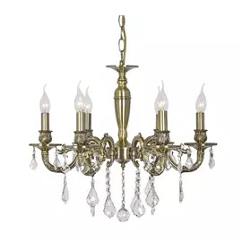 Люстра классика на цепи Arti Lampadari MARTA E 1.1.6 A