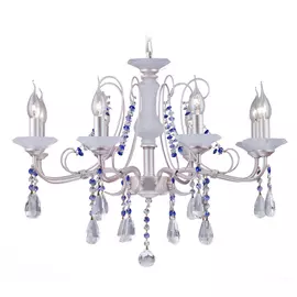 Люстра классика на цепи Arti Lampadari MEDEA E 1.1.8 GM