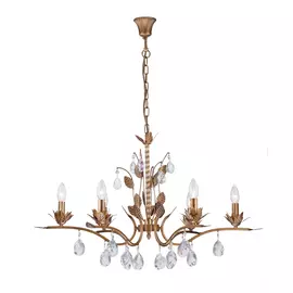 Люстра классика на цепи Arti Lampadari MERANA E 1.1.6 AG