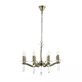 Люстра классика на цепи Arti Lampadari MONTI E 1.1.8 A