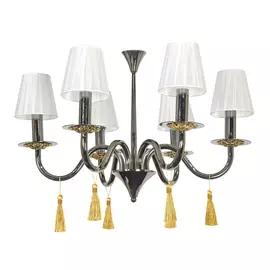 Люстра классика на цепи Arti Lampadari PONTONE E 1.1.6 PB